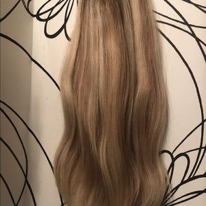 Halo hair extensions
